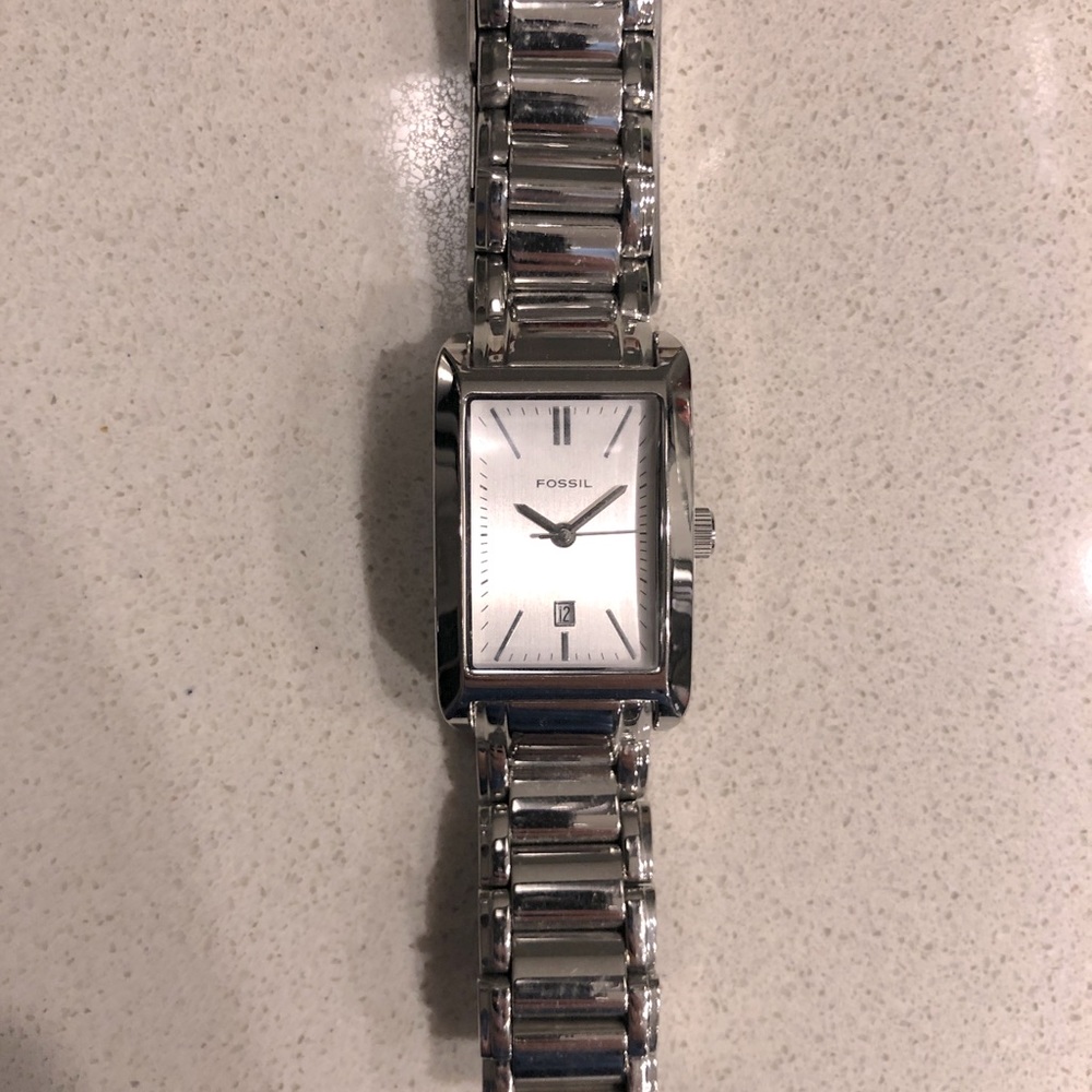 Fossil Rectangle Watch